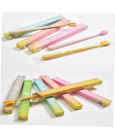 Eco-Friendly Tovinanna 3-Pack Toothbrushes | Comfortable & Vibrant Colors for Kids | Surprise Your Little Ones with Sustainable Brushing! - Buy Online on GoSupps.com
