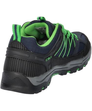 CMP Unisex Adults Rigel Trekking & Hiking Boots 41 EU - Blue Green & Blue Gecko | Durable Comfortable Outdoor Footwear for Hiking Adventures - Buy Online on GoSupps.com