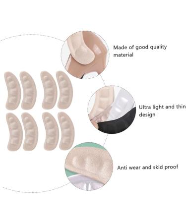 FOMIYES 12 Pairs Non-Slip Heel Insoles & Metatarsal Pads - Cushioned Forefoot Inserts for High Heel Comfort & Grip - Breathable Sole Stickers for Kids & Adults - Buy Online on GoSupps.com