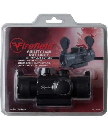 Firefield Agility 1x30 Dot Sight - Precision Red Dot Scope - Buy Online on GoSupps.com