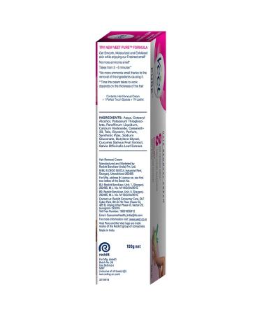 Veet Hair Removal Cream for Normal Skin - 100g | Fast & Painless International Shipping - Buy Online on GoSupps.com
