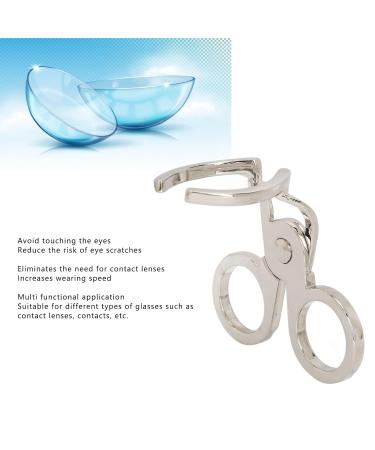 Color Lens Insertion Tool | Portable Soft Lens Aids for Easy Eye Application - Buy Online on GoSupps.com