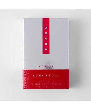 Prada - Eau de Toilette Luna Rossa Sport 100 ml Lavender 3.38 Fl Oz (Pack of 1) - Buy Online on GoSupps.com