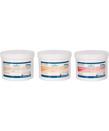 Sport-Tec cosiMed Pink Therapy Modelling Clay - 500g Soft | Ideal for Rehabilitation & Therapy - Buy Online on GoSupps.com