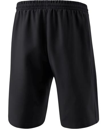 Erima Men's Change By Shorts - Stylish Black Performance Wear for All Sports - Buy Online on GoSupps.com