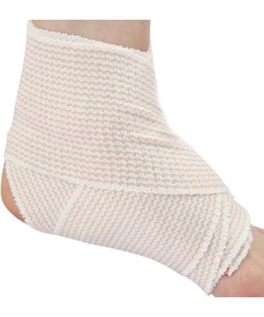 FOMIYES Compression Non-Stick Wraps - 3 Rolls for Wounds Waist Trainer Knee Head Joint & Leg Support - Comfortable Cotton & Spandex - Buy Online on GoSupps.com