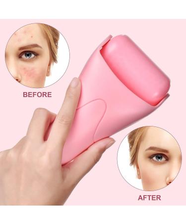 Brusoon Ice Roller for Face & Eye Puffiness Relief, Migraine Pain, Minor Injury & Wrinkle - Includes 1 Extra Roller - Perfect Women's Gift - Buy Online on GoSupps.com