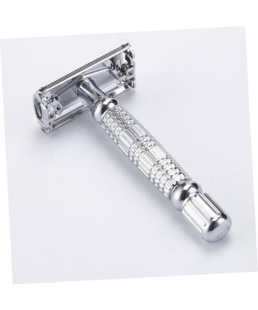 JECOMPRIS 2ST Manual Razor - Double-Speed Chrome-Plated Double-Sided Shaver for Men | Durable Alloy Design 2-Pack - Buy Online on GoSupps.com