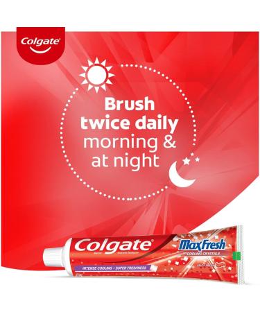 Colgate MaxFresh Anticavity Toothpaste Gel Spicy Fresh - 600gm(21.1 Ounce) - Buy Online on GoSupps.com