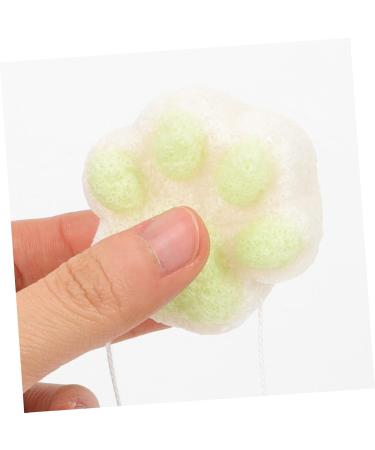 FRCOLOR Baby Facial Cleanser Cleaning Sponges Loofah Sponge Baby Powder Talc- Sponges for Cleaning Shower Sponge for Baby Esponja para Ba arse Body Corn Starch Newborn - Buy Online on GoSupps.com