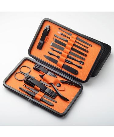 Nail Clipper Set Nail Clippers SetNail Clippers Pedicure Kit Nail File Nail Clippers Manicure Beauty Kit with Portable Fashion Bag (15-Piece Set) Nail Clipper Kit (Color : A) - Buy Online on GoSupps.com