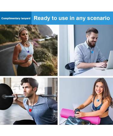 Jawline Trainer with 3 Resistance Levels - Jaw Exerciser for Men & Women | Kiefer Exerciser in Blue Red & Purple - Enhance Your Jawline Today! - Buy Online on GoSupps.com