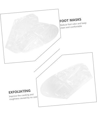 2 Paires Masque De Pied Pieds D licats Masques R paration Fissur Pieds Nourrissants Masques Nourrissants Pour Les Pieds Couvertures De Gommage Des Pieds Blanche Abdos - Buy Online on GoSupps.com