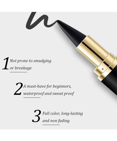  Generisch Matte Eyeliner Quick Dry Black Gel Eyeliner Chafing Resistant Waterproof Eyeshadow for Long-Lasting Daily Eye Makeup(Grey) - Buy Online on GoSupps.com