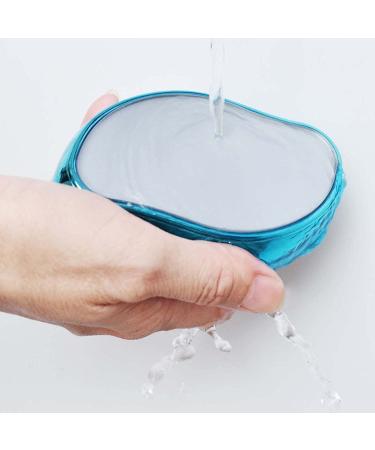 Painless Crystal Hair Eraser for Women - Mini Exfoliation Epilator for Silky Smooth Skin (Blue) - Buy Online on GoSupps.com