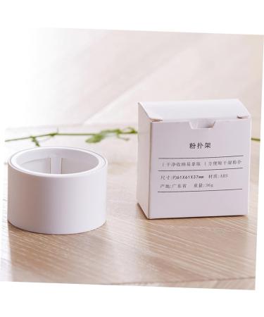 minkissy Sponge Drying Rack Beauty Sponge Holder Sponge Stand Storage Makeup Sponge Holder Powder Puff Rack Sponge Rack Drying Rack White Gourd Cotton White Sponge Holder - Buy Online on GoSupps.com