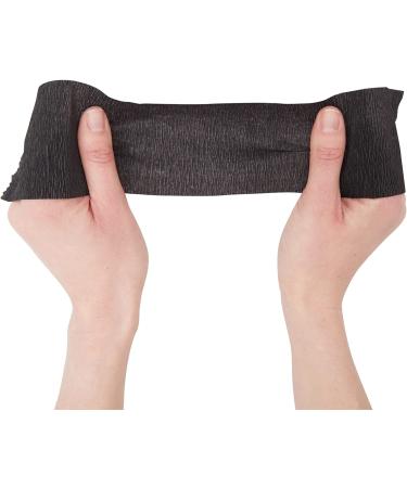 500 Disposable Barber Neck Strips - Black, 2.5 x 11 In, 5 Rolls - Salon & Barber Supplies - Buy Online on GoSupps.com