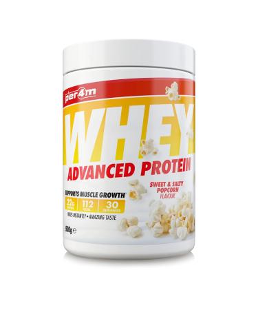 Per4m Whey Protein 900g Sweet and Savory Popcorn