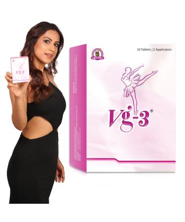DHARMANI S INTERNATIONAL for Women Vg3 Tablets 24 Count (Pack of 1)
