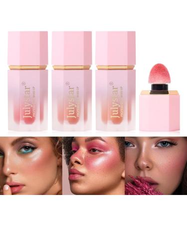 Intensiveer je makeup met INTEROOKIE Liquid Powder Blusher in Ruddy Expansion Color en Eye Shadow 01*7ML - Buy Online on GoSupps.com