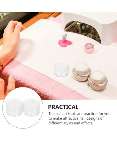 Shop Minkissy 2pc French Manicure Stamp - DIY Silicone Nail Stamper & Scraper for Perfect Designs - Buy Online on GoSupps.com