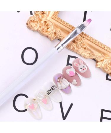 DAGEDA 3D Sculpture Gel Nail Mold for DIY Styling and Carving - Clear | Nail Art Decoration Tools - Buy Online on GoSupps.com