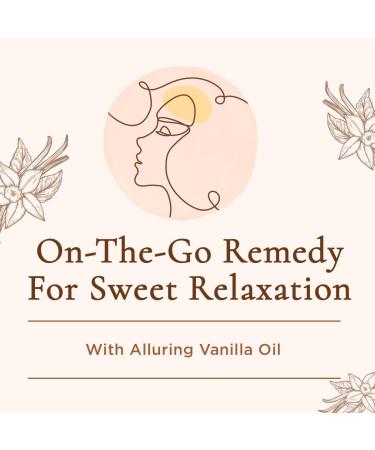 Gya Labs Vanilla Essential Oil Roll-On 10ml - Sweet & Floral Scent - Pack of 1 - Buy Online on GoSupps.com