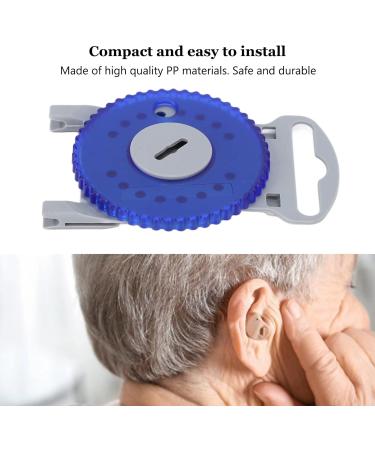 HF4 Pro Earwax Filter Cover for W-best Rexton Hearing Aids - Premium Hearing Aid Accessories - Buy Online on GoSupps.com