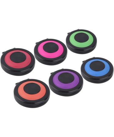 TEEROVA 6-colors Temporary Hair Dye Powder Cake Styling Hair Chalk Set Pastels Salon Kit - Buy Online on GoSupps.com