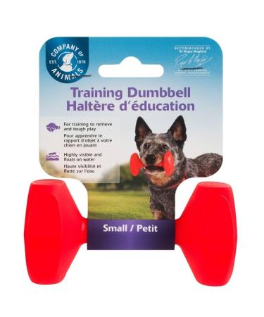 Company of Animals Training Dumbbell swimming long throwing width classic Appurier toys for hunting dog and puppy training.Constant & robust.For small dogs & puppies (size S)