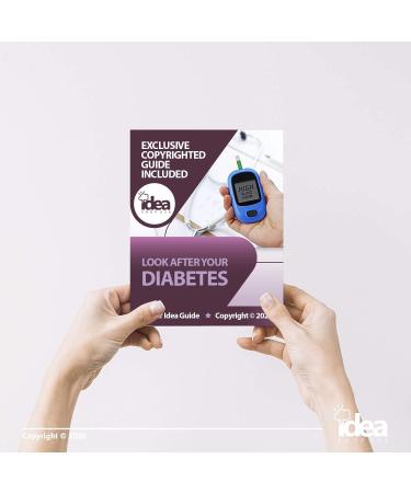 ReliOn Platinum Starter Kit | Wireless Blood Glucose Meter with 50 Test Strips, Lancing Device, and Lancets | Carrying Case Bundle + Look After Your Diabetes Guide - 1 Pack (50 Test Strips) - Buy Online on GoSupps.com