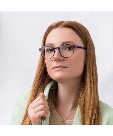 Buy Hypreader Aries Organic Blue Light Filter Reading Glasses | Custom Prescription +0.00 to +3.00 | International Shipping - Buy Online on GoSupps.com