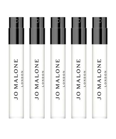Jo Malone 5 Trial Size Vials Samplers Fragrance Signature Cologenes - Buy Online on GoSupps.com