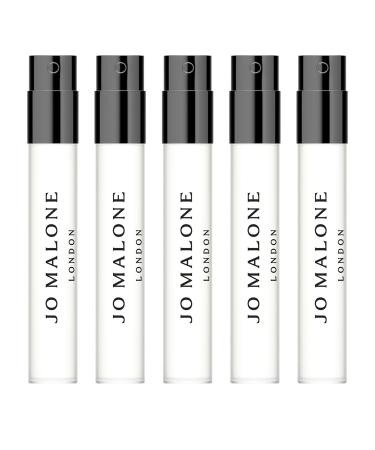 Jo Malone 5 Trial Size Vials Samplers Fragrance Signature Cologenes