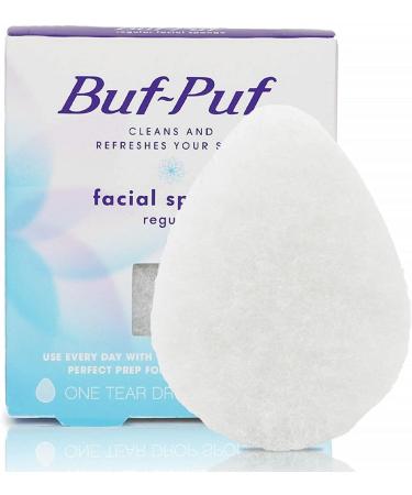 Buf-Puf Regular Facial Sponge for Combination Skin - Pack of 5 | Face Scrubber 1 Count - Buy Online on GoSupps.com