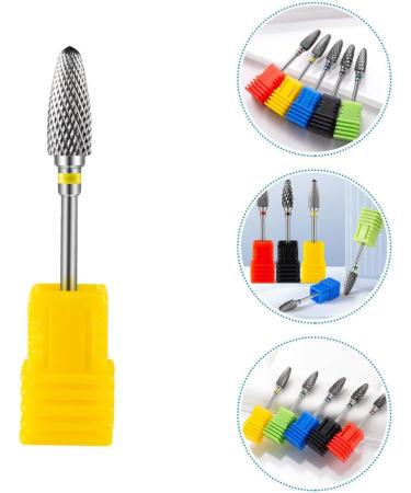 POPETPOP Nail Polisher Professional Nail Drill Nail Tools Manicure Tools Power Tool Metal Drill Bit Nail Drill Bits Nail Bits Nail Grinding Drill Bit Major Nail Machine Tungsten Steel Alloy 7x1.3cm As Shown - Buy Online on GoSupps.com