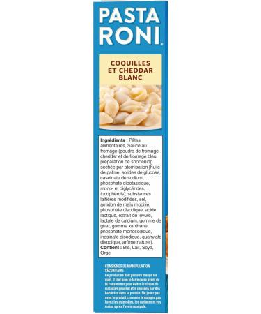 Pasta-Roni Shells & White Cheddar Shell Shaped Pasta in a White Cheddar Flavoured Sauce 175g (Pack of 12) White Cheddar Pack of 12 - Buy Online on GoSupps.com