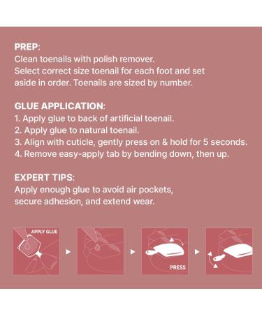 GoldFinger Press On Toenails Kit - Bold Glossy Black Easy Apply Gel Long-Lasting & Wider Fit - Perfect for International Shipping - Buy Online on GoSupps.com