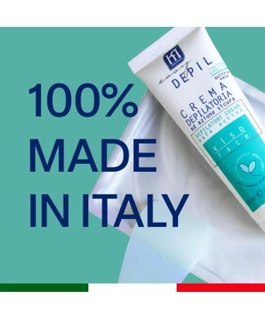  HP HEALTH PRODUCTS EASY DEPIL Easy Depil Pack of 2 facial hair removal creams (for flyaways cheek hair chin eyebrows) of 50 ml quick and easy to use effective safe with softening plant proteins. - Buy Online on GoSupps.com