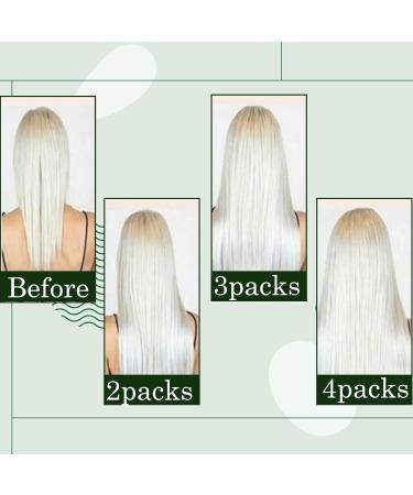 RUNATURE Brown Nano Human Hair Extensions | Real Human Hair | 16 Inch 50g | Nano Beads Hair Extensions - A-Nano-#4 - Buy Online on GoSupps.com