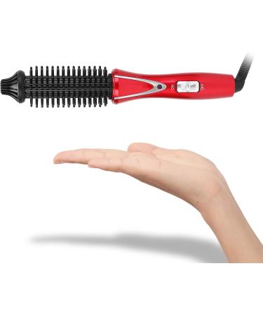 Buy Mini Hair Curling Iron Brush - Ceramic Tourmaline Ionic Hot Curler for All Hair Types | Professional Anti-Scald Electric Wand - Fast International Shipping - Buy Online on GoSupps.com