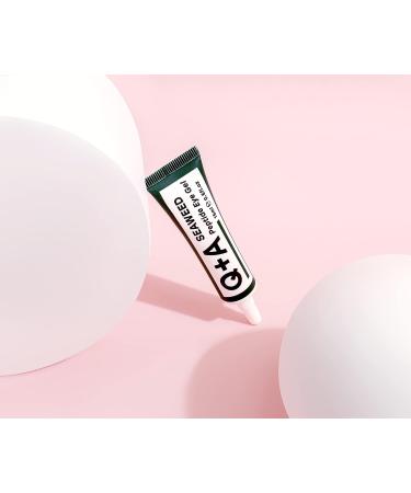 Q+A Seaweed Peptide Eye Gel - Firm, Brighten, and Revitalize Under-Eye Area (0.5 Fl.Oz) - Buy Online on GoSupps.com
