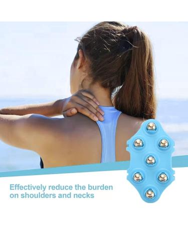 Foot Massager Set - Hedgehog Ball Massage Roller & Fascia Tools for Ultimate Foot Relief | FMK701B - Buy Online on GoSupps.com