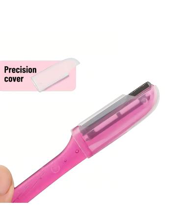 BYONE Razor for Women | Facial Hair Removal & Dermaplaning Tool | Exfoliator Peach Fuzz Remover & Eyebrow Trimmer | Smooth Skin Beauty Shaver - Buy Online on GoSupps.com