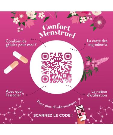 NUTRI & CO Menstrual Comfort PEA for Painful Periods & Chatta Trees Premenstrual Syndrome PMS Soothing Periods & Mental Wellness - Vitamin B12 Magnesium - 40 Vegan Capsules - Made in France - Buy Online on GoSupps.com