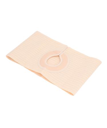 Abdomen Band Stoma Support Soft Perfect Fit Breathable Ostomy Belt for Women for Hospital (L)