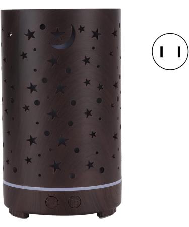 Essential Oil Diffuser & Humidifier | 2-in-1 Aromatherapy Wood Grain | 200ml Desktop Sprayer - International Shipping Available - Buy Online on GoSupps.com