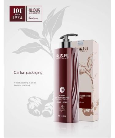 Ginger Conditioner 360g | Reduce Hair Loss Repair Damaged Hair Increase Strength & Thickness | For All Hair Types | 101 - Buy Online on GoSupps.com