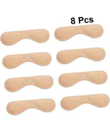 Buy NOLITOY High Heel Pads - 4 Pairs Cushion Inserts for Ultimate Support | Heel Grips in Stylish Glass Bottle - Buy Online on GoSupps.com