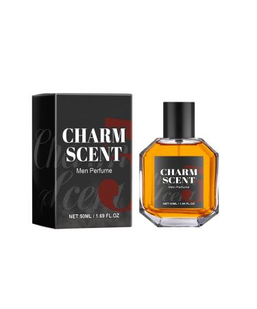 lisade Men's Charm Scent Perfume Cedarwood Long-lasting Fragrance Pheromone Oil for Men To Attract Women Pheromone Perfume for Man Pheromone Essential Oil (1 PCS)